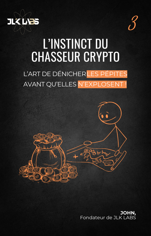 E-BOOK 3 : "L'instinct du chasseur crypto – L’art de dénicher les pépites avant qu’elles n’explosent !"